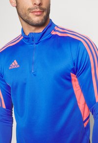 adidas Performance CONDIVO TOP PREDATOR - Langarmshirt -  blue