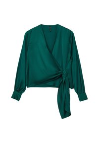 CROISÉ AVEC CEINTURE - Camicetta - vert