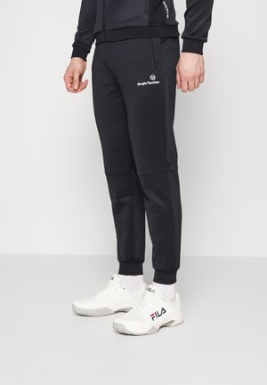 DONET TRAININGSHOSE - Træningsbukser - navy/white