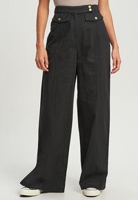 CALLI ASH - Nohavice - black