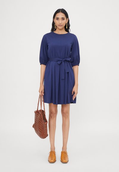 WEEKEND MaxMara JUMBO - Džersio suknelė - blue