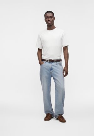 Abercrombie & Fitch, NEUTRALS 5 PACK - Βασικό μπλουζάκι - light grey