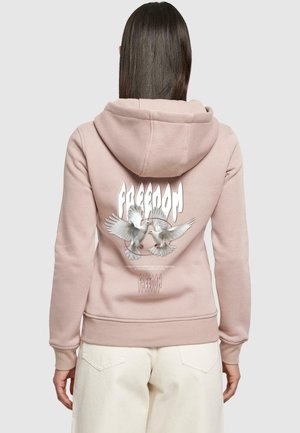 BIRDS OF PEACE - Hoodie - duskrose