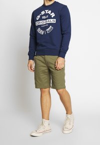 G-STAR Mikina - dark blue