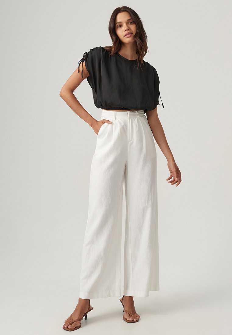 THE FATED Blouse zwart