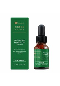 Dr Botanicals TIGER EYE HARMONY AND BALANCING FACIAL ROLLER & EYE SERUM 15ML przezroczysty