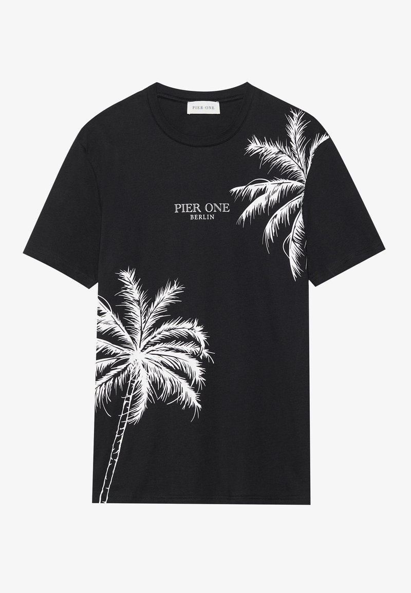 Pier One T-shirt print zwart Pier One T-shirt print zwart