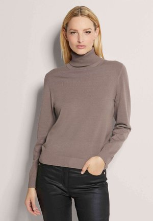 MADELEINE, Pullover - taupe melange