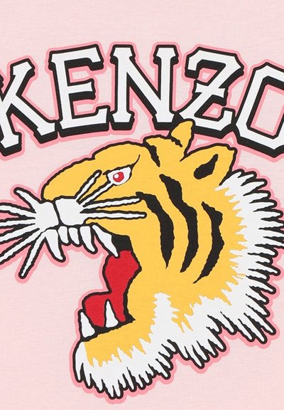 KENZO kids IMPRIMÉE  - Robe en jersey - pink