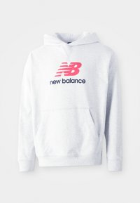ATHLETICS FRENCH LOGO HOODIE - Sweatshirt - grey