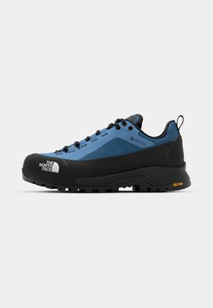 The North Face VERTO ALPINE GORE TEX - Hiking shoes - indigo stone/tnf black