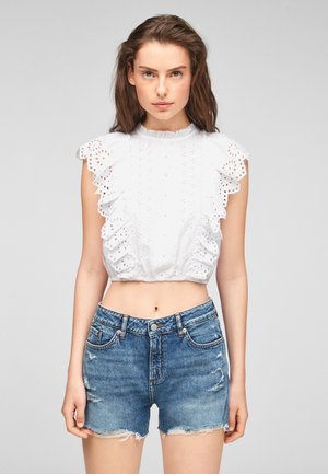 ANIMÉ DE BRODERIE ANGLAISE - Blouse - white