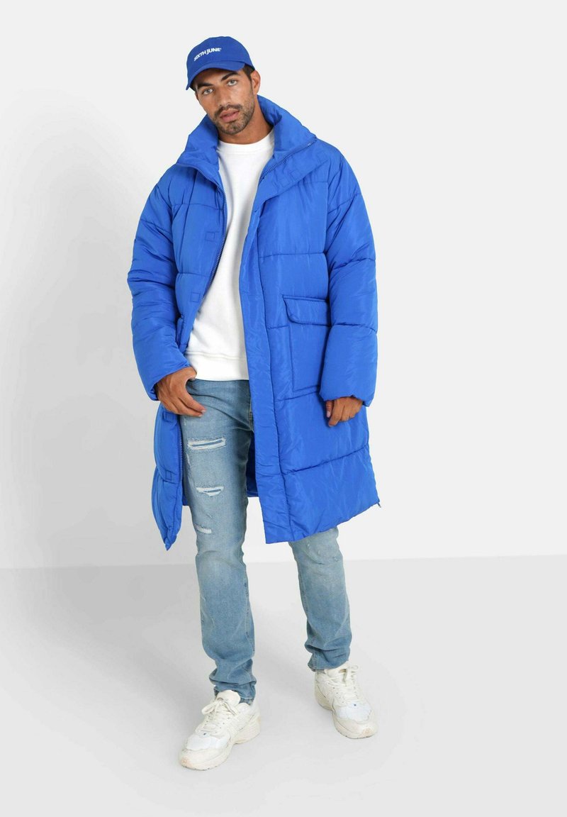 Sixth June Donsjas blauw