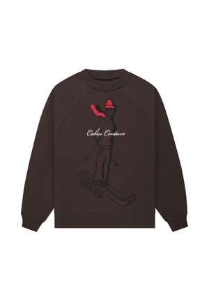 SKI - Trui - brown