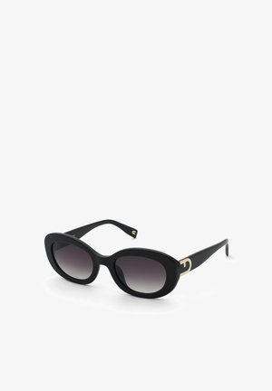 Furla, SUNGLASSES - Lunettes de soleil - metallic black