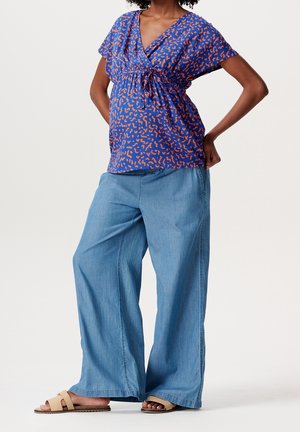 Relaxed fit jeans - blue denim