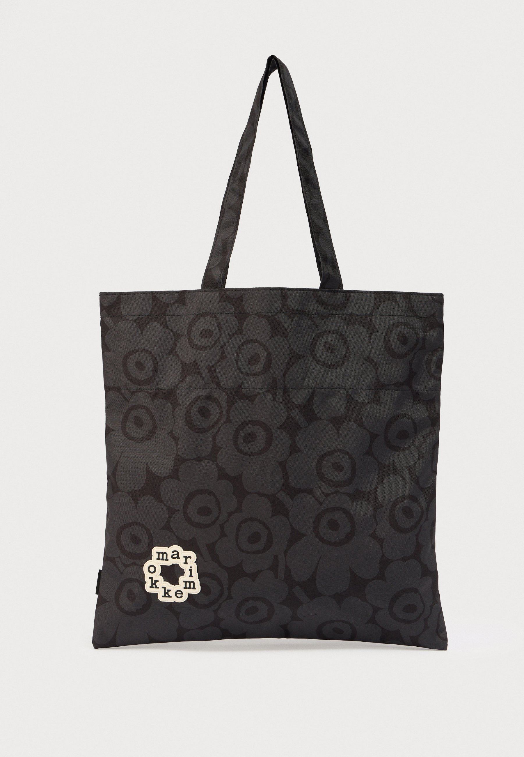 Marimekko METKA MINI UNIKKO UNISEX - Tote bag - dark grey/black