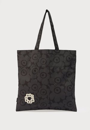 METKA MINI UNIKKO UNISEX - Cabas - dark grey/black