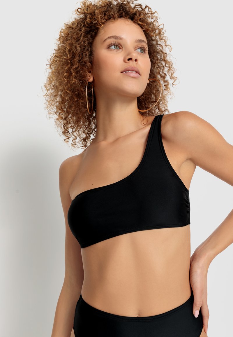 LASCANA - LSCN BY LASCANA - Bikini top - black, Enlarge