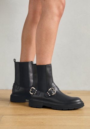 AMIRA - Bottines de cowboy / motard - schwarz