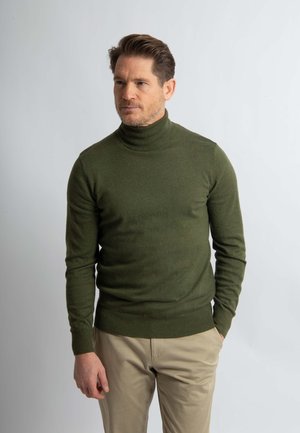 Suitable, Jumper - donkergroen groen