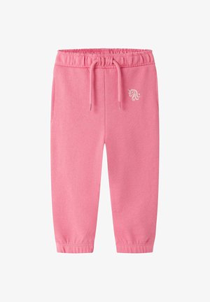 Name it, JOGGINGHOSE REGULAR FIT - Trainingsbroek - flowering ginger