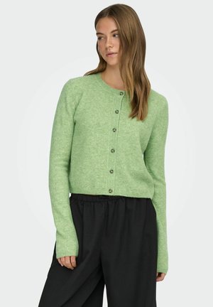 JDYCHLOE LIFE - Gilet - reseda