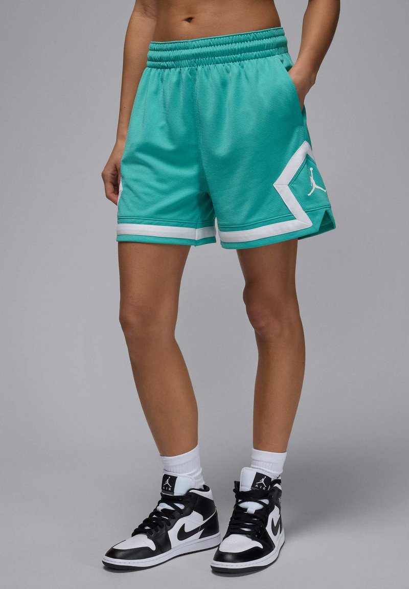 Jordan - SHORT - Pantaloni scurți sport - washed teal washed teal white, Extindeți
