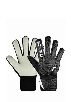 ATTRAKT STARTER - Goalkeeping gloves - black