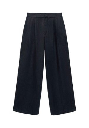 PULL&BEAR, Pantalon classique - dark blue