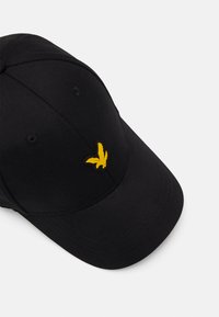 Lyle & Scott THE COURSE - Sapka - jet black