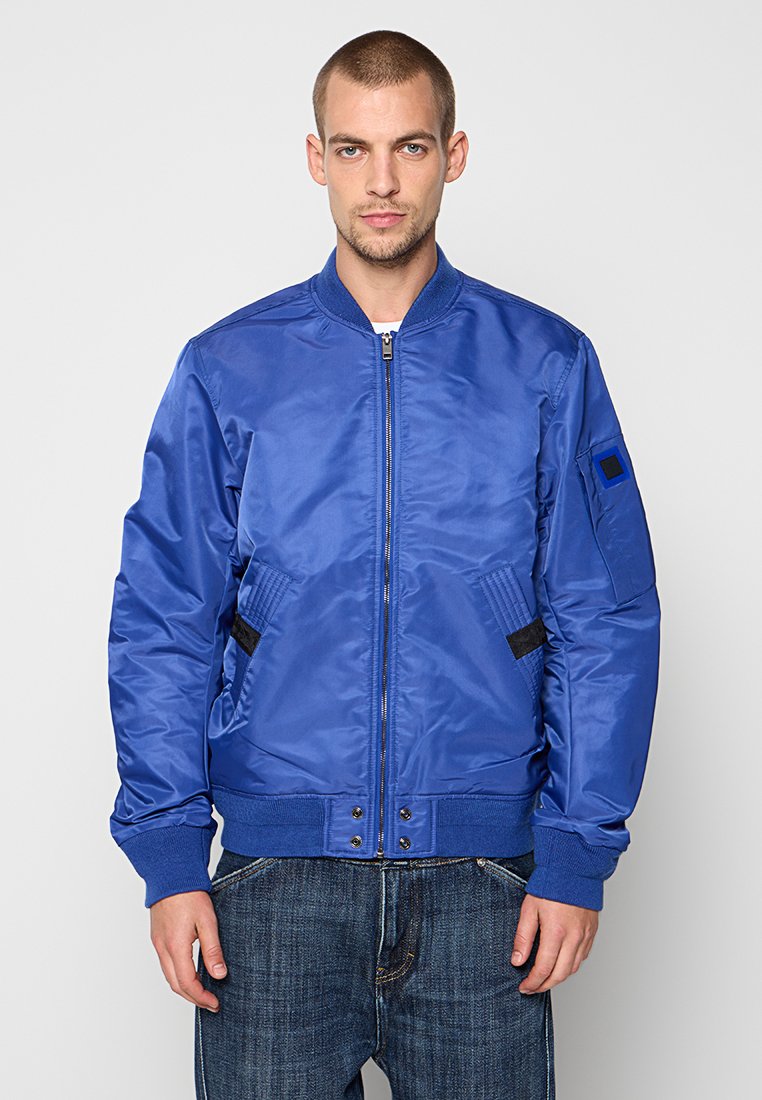 Diesel Bomberjacks blauw Diesel Bomberjacks blauw