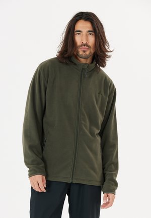 OUTDOOR MIDLAYER - Fleecejas - 1071 black ink