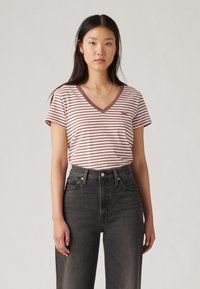 Levi's® PERFECT - Camiseta básica - rose/taupe