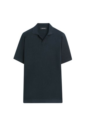 Massimo Dutti, Poloshirts - dark blue