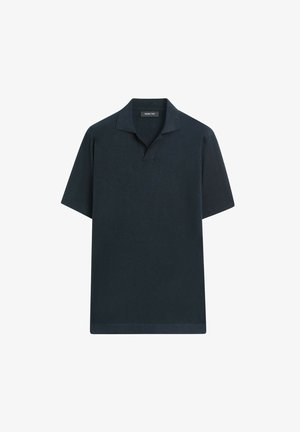 Massimo Dutti, Poloshirts - dark blue