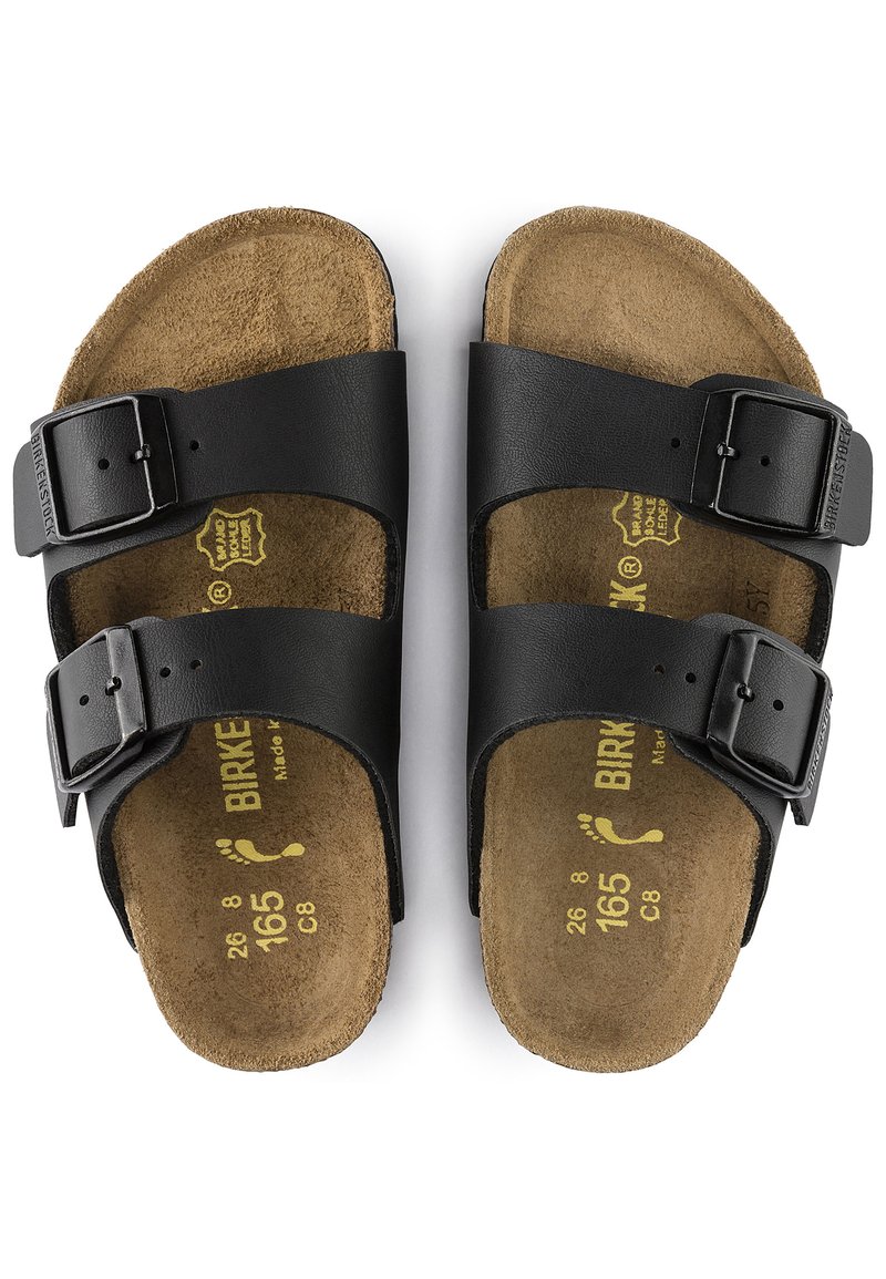 Birkenstock Chaussons - black