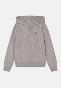 Guess Felpa con zip - grey
