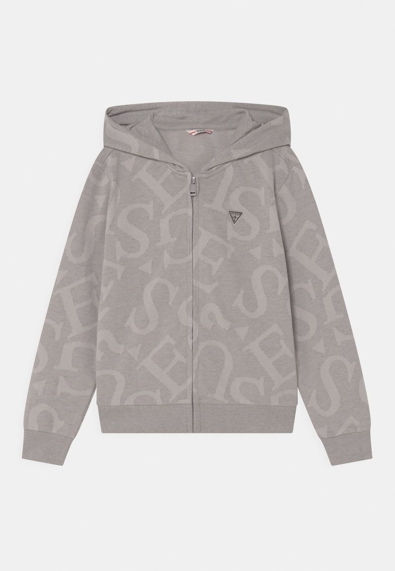 Guess Felpa con zip - grey