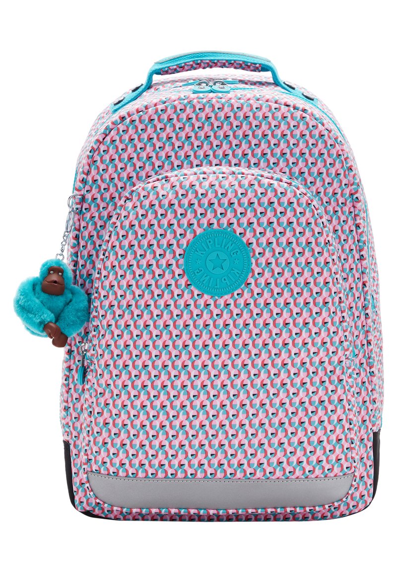 Kipling CLASS ROOM - Skoletasker - poppy geo