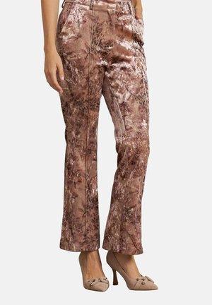 CON DETALLES. - Pantalones - rosa