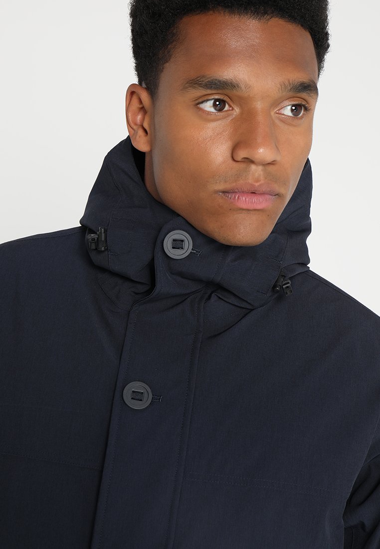 Bergans OSLO Dunjakke dark navy melange Zalando.no Bergans OSLO Dunjakke khaki Zalando.no