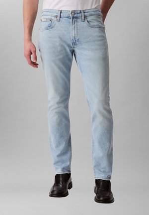 Calvin Klein Jeans Jean slim - marbled beacon