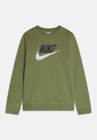 Nike Sportswear B NSW CLUB + HBR CREW 2 - Sweatshirt - alligator/black/white