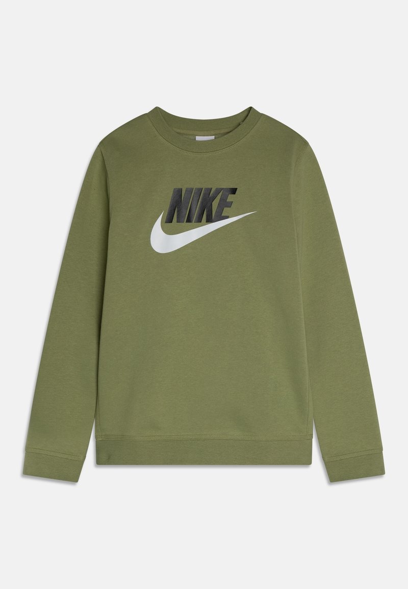 Nike Sportswear B NSW CLUB + HBR CREW 2 - Sweatshirt - alligator/black/white