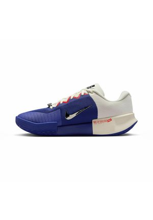 ZOOM CHALLENGE PRO - Scarpe da tennis per tutte le superfici - deep night lt crimson pale ivory mtlc silver
