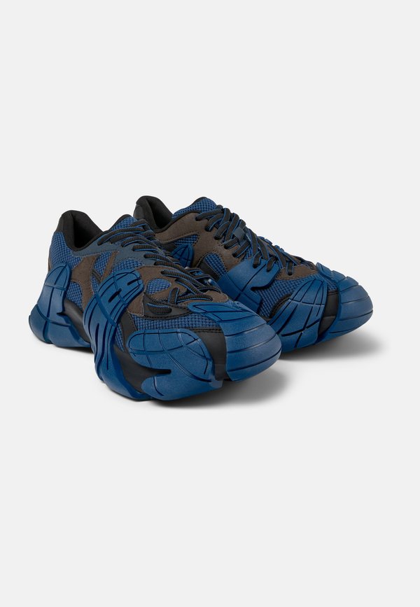TORMENTA - Trainers - blau grau3