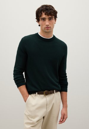 Jersey de punto - dark green