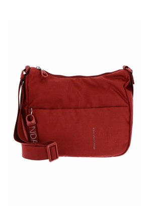 Cross body bag - cherry tomato