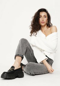 ANGELL TESS szary denim